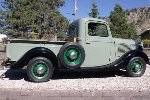 1936 ford deluxe used manual pickup truck
