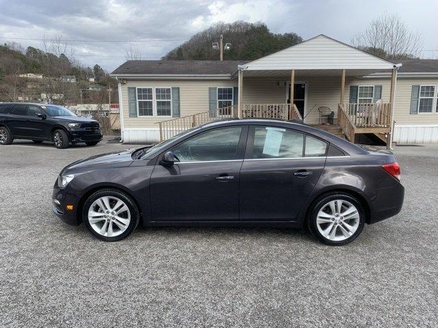 used 2016 chevrolet cruze limited ltz sedan hazard, ky 41701 for sale in browns fork, kentucky