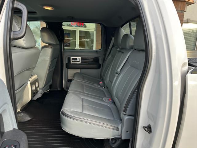 2011 ford f-150 platinum