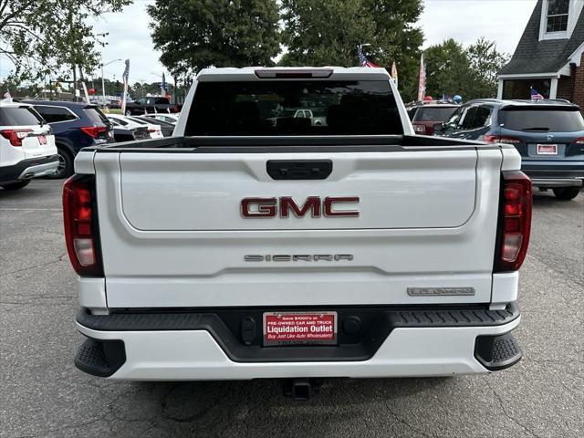 2022 gmc sierra 1500 elevation