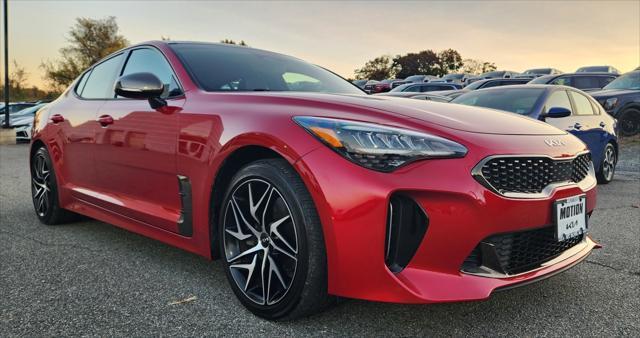 2022 kia stinger gt-line