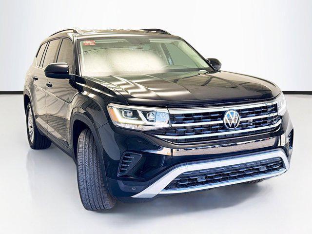 2023 volkswagen atlas 3.6l se w/technology