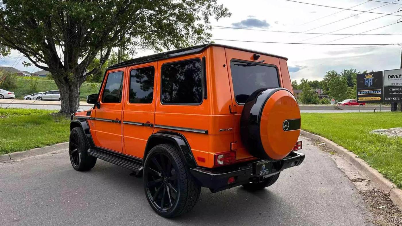 2017 mercedes-benz g-class amg g 63