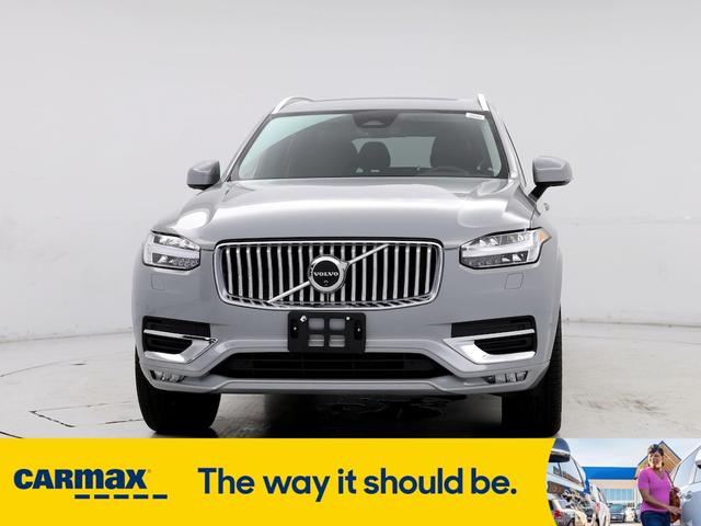 2024 volvo xc90 b5 plus bright theme