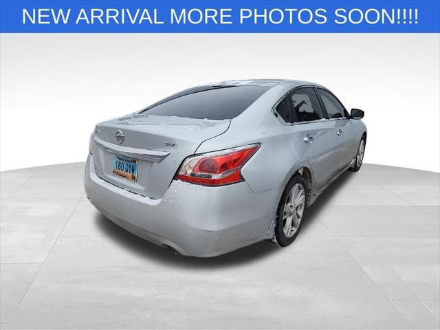 2015 nissan altima 2.5 sv