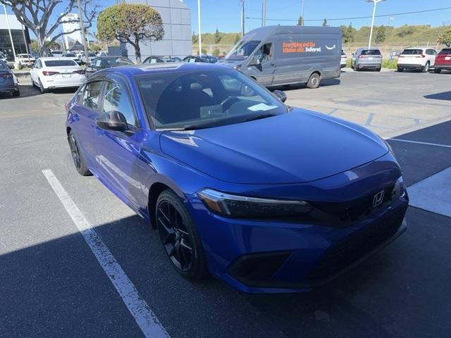 2022 honda civic si base