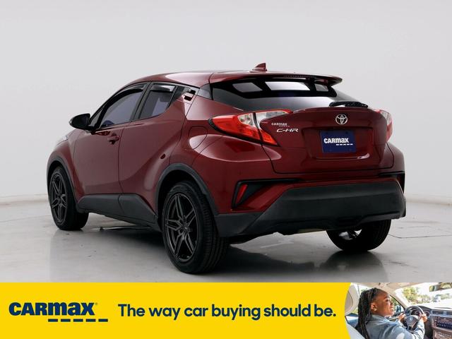 2018 toyota c-hr xle premium