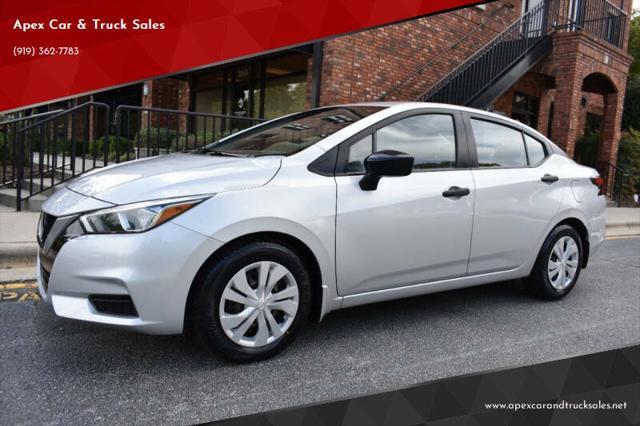 2021 nissan versa 1.6 s
