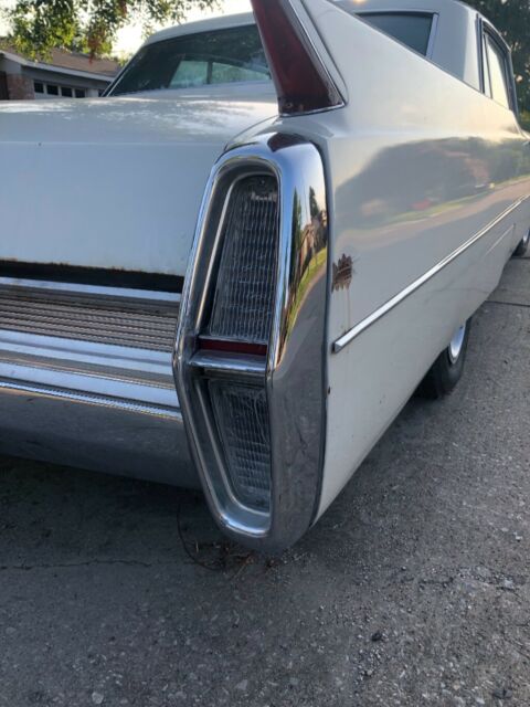 1964 cadillac coupe deville project
