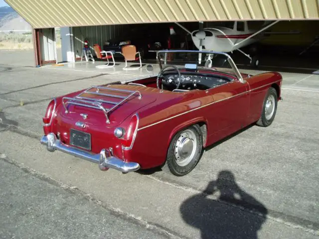 1961 mg midget