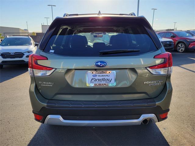 2020 subaru forester touring