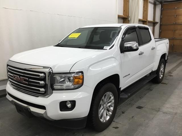 2018 gmc canyon slt