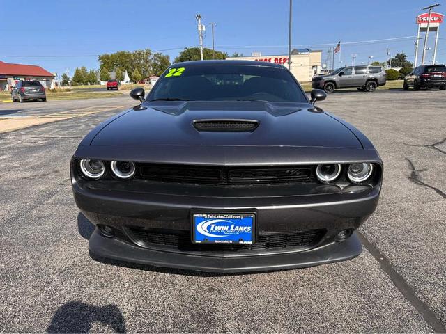 2022 dodge challenger r/t