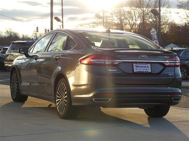 used 2017 ford fusion titanium dover, de 19901 for sale in dover, delaware