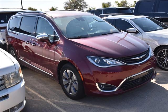 2018 chrysler pacifica hybrid limited