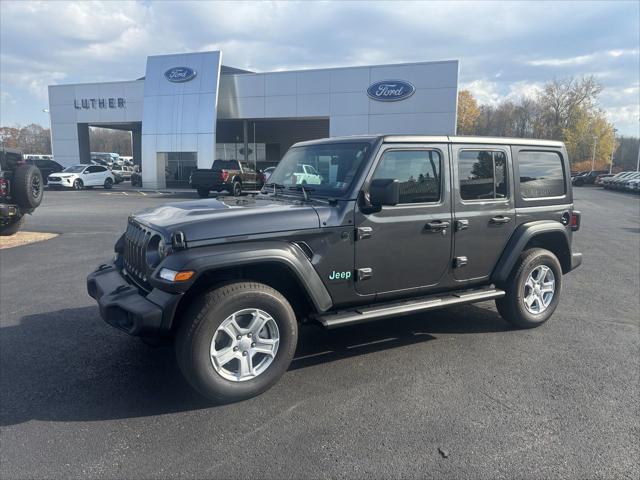 2022 jeep wrangler unlimited sport