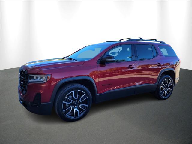 2021 gmc acadia fwd slt
