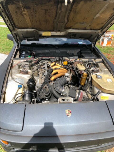 1985.5 porsche 944 n/a 5 spd manual