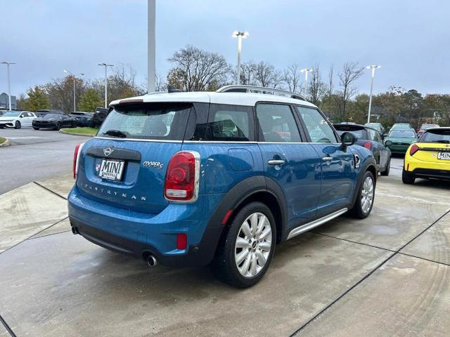 2019 mini countryman cooper s