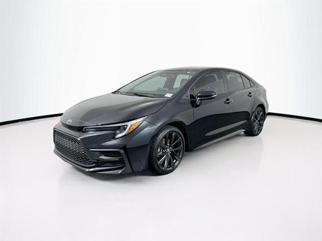 2024 toyota corolla se