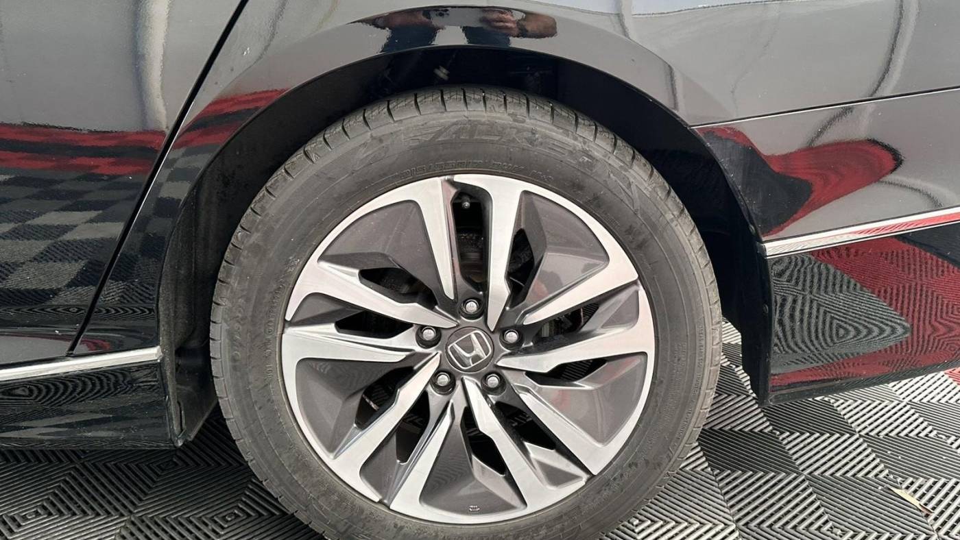 2018 honda accord hybrid ex-l