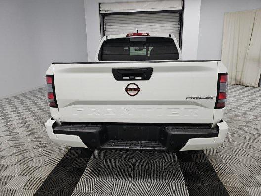 2023 nissan frontier pro-4x