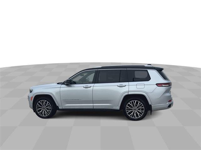 2021 jeep grand cherokee l summit reserve