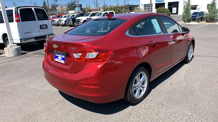 certified 2017 chevrolet cruze lt sedan reno, nv 89502 for sale in reno, nevada