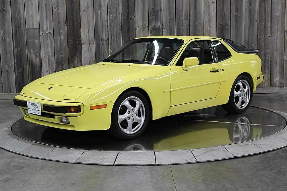 1987 944 5 speed manual