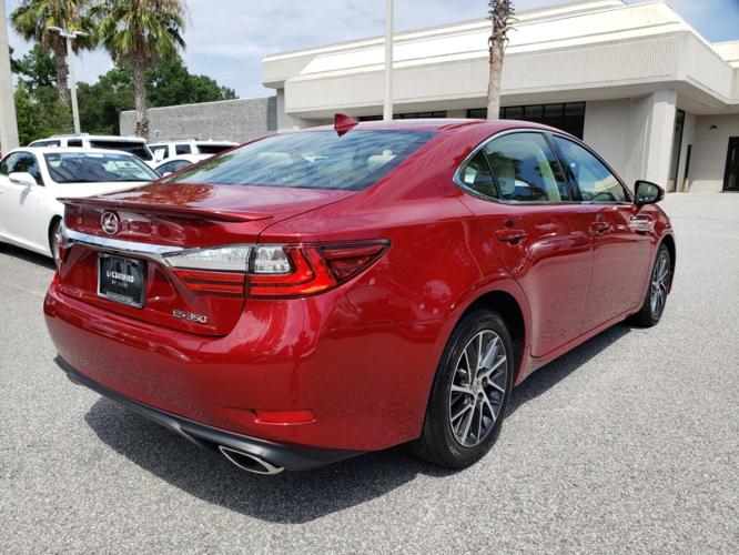 certified 2018 lexus es 350 charleston, sc 29414 for sale in charleston, south carolina