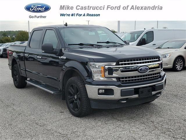 2019 ford f-150 xlt