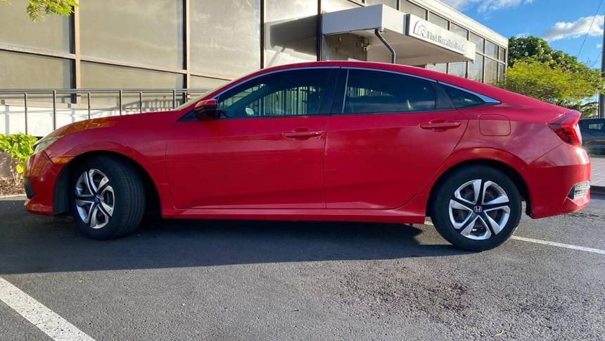 2018 honda civic lx