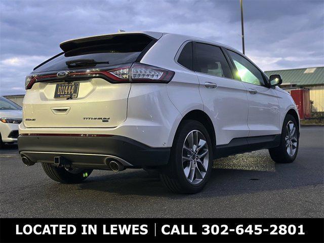 2018 ford edge titanium