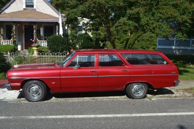1964 chevelle 300 4 door wagon