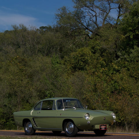 1960 renault caravelle,removable tonneau top,spare parts package