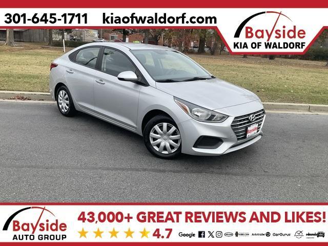 2021 hyundai accent se