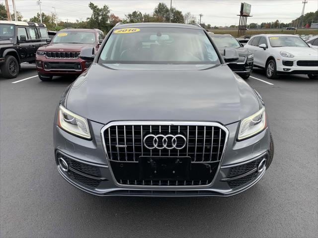 2016 audi q5 3.0t premium plus