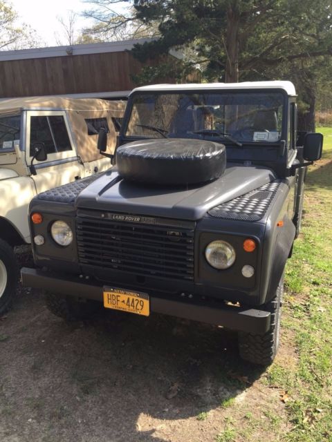 land rover defender 110 hcpu lhd 2.5na
