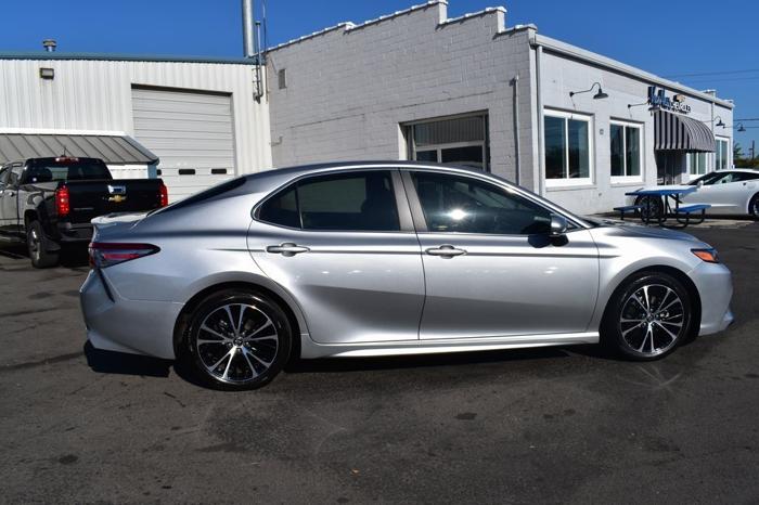 used 2018 toyota camry se creedmoor, nc 27522 for sale in creedmoor, north carolina