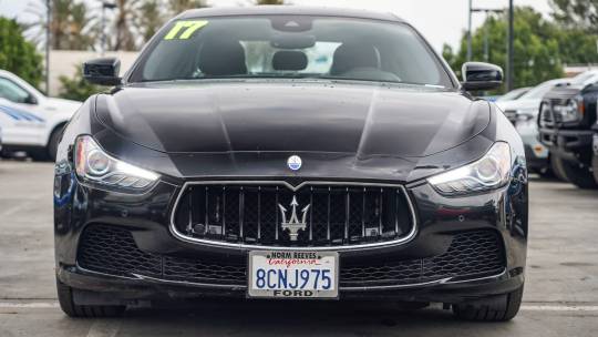 2017 Maserati Ghibli