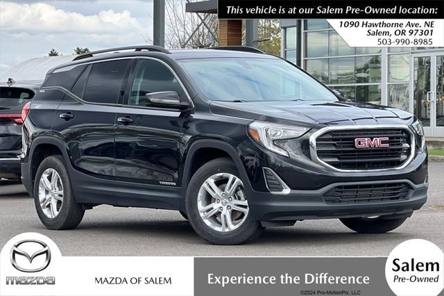 2019 gmc terrain sle