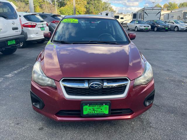2014 subaru impreza 2.0i premium