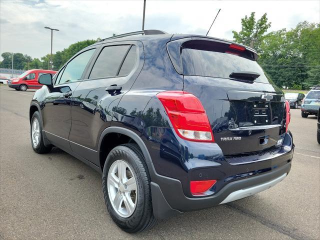 2021 chevrolet trax lt