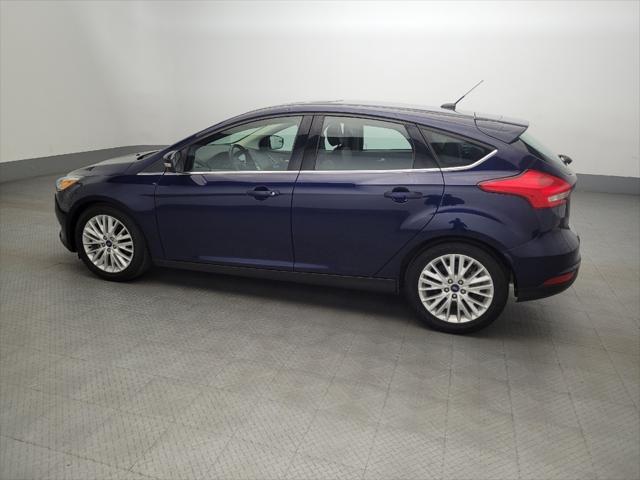 2017 ford focus titanium
