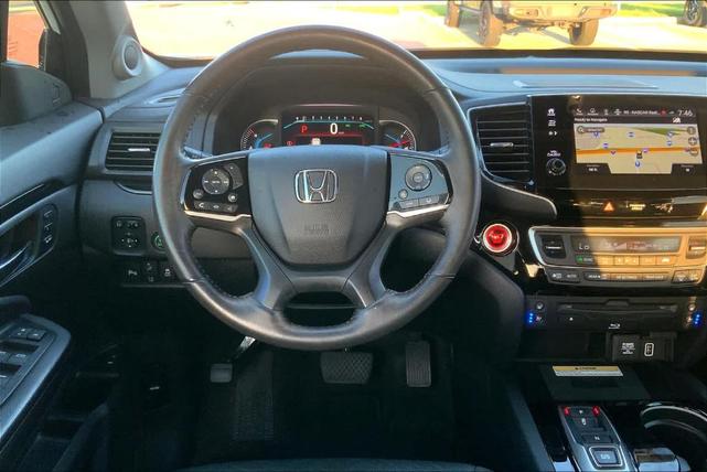 2021 honda pilot elite