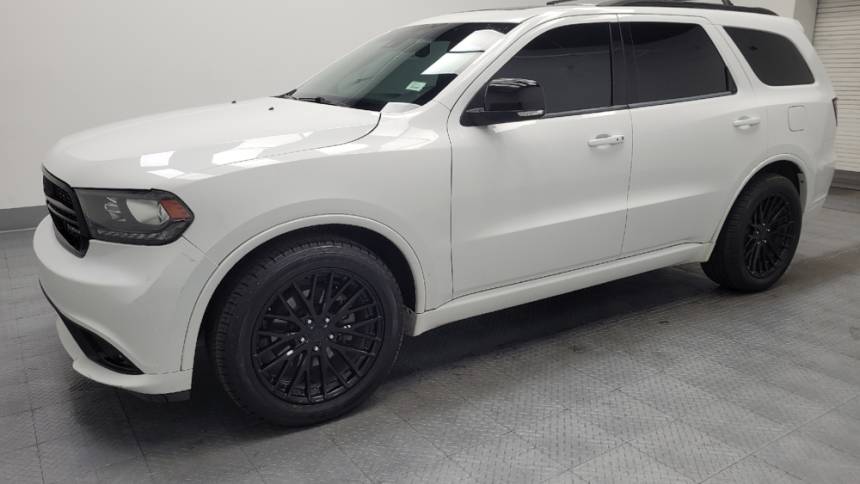 2018 dodge durango gt