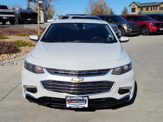 2017 chevrolet malibu 1lt