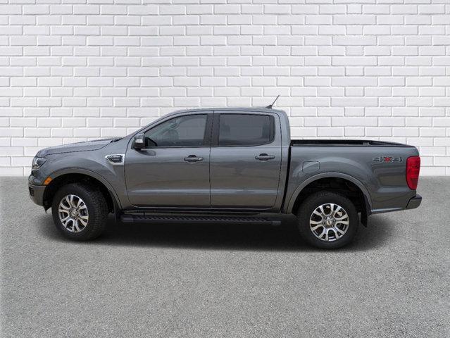 2022 ford ranger lariat