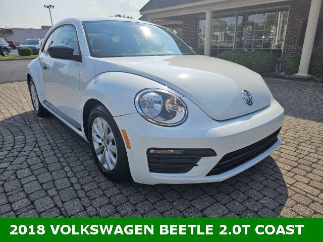 2018 volkswagen beetle 2.0t s