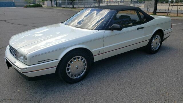1993 cadillac allante 36k original miles showroom condition